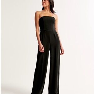 Abercrombie Premium Crepe Jumpsuit, tall